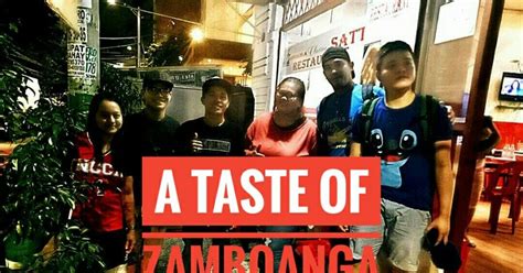 A TASTE OF ZAMBOANGA IN MANILA:SATTI, PASTIL, DARAL  .